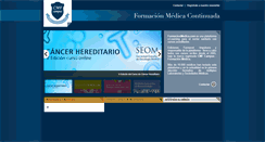 Desktop Screenshot of formacionmedica.com